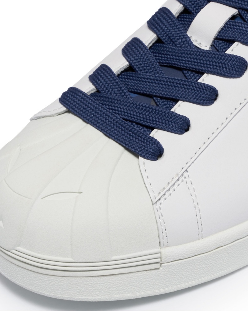 Basket Bape Skull STA Blanche Homme | FIB-90322690